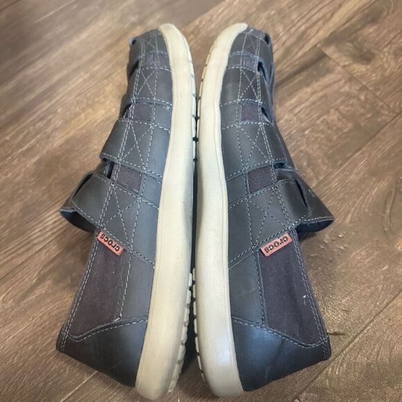 Crocs cutaway rubber sole slip on ortho size 10 loafers - Picture 5 of 5